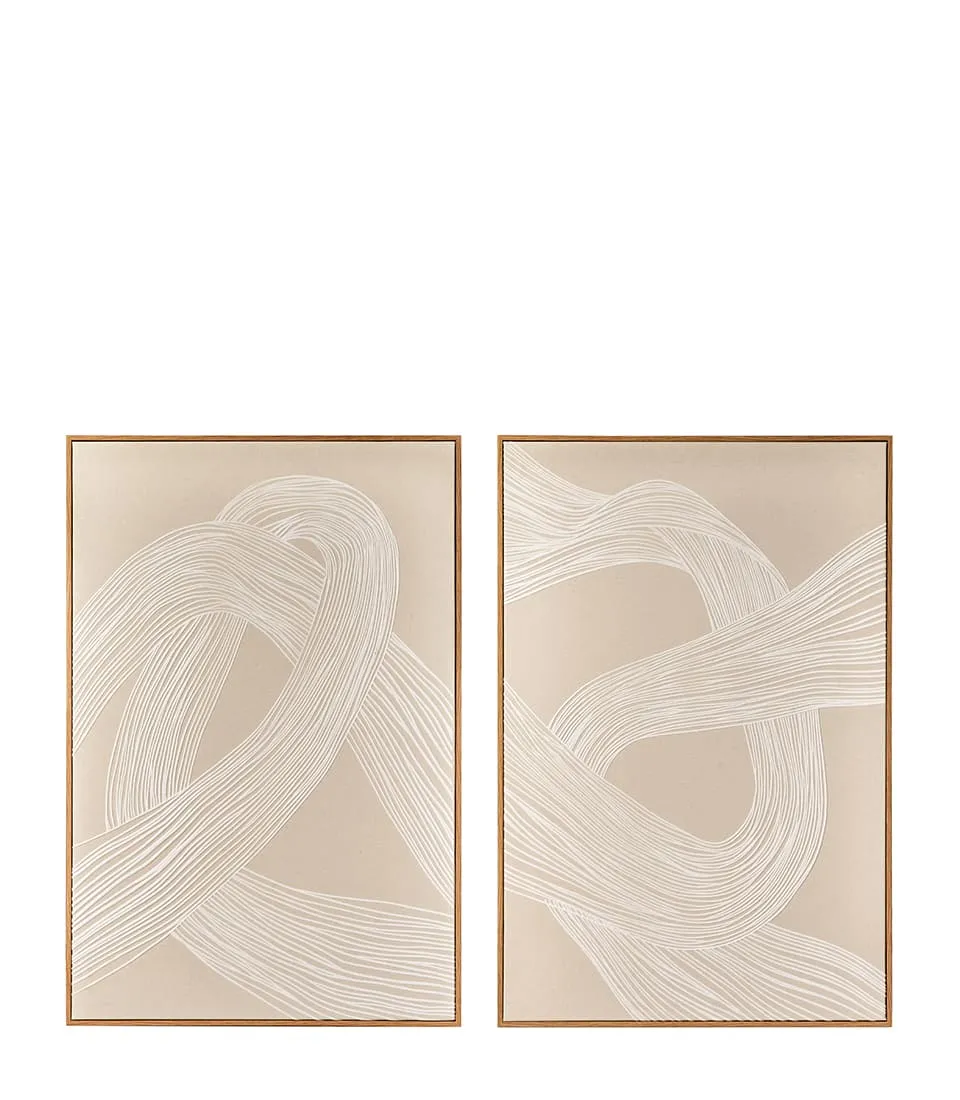 Painting 60x90 with frame - Set 2 pcs. (120x90)