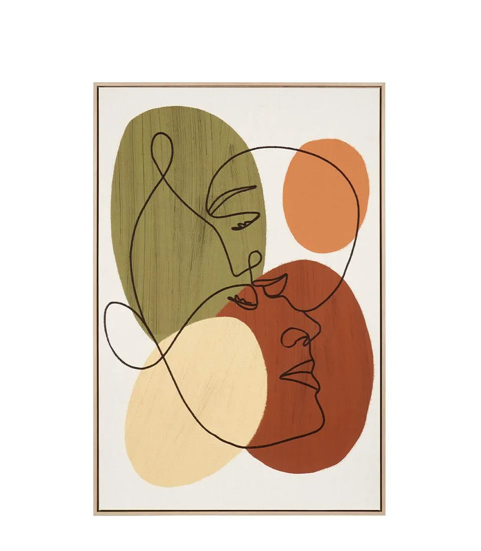 Quadro  con cornice 80x120