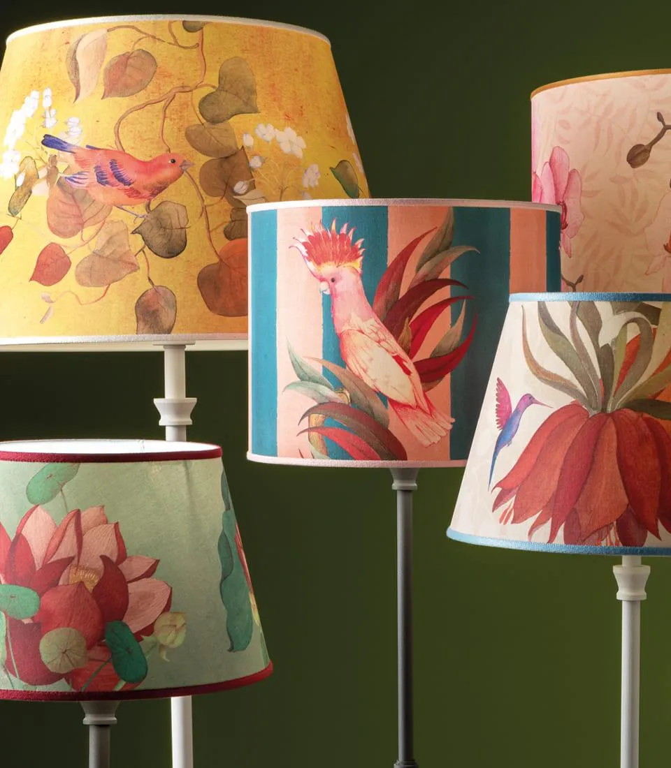 Cylindrical shade - Cacatua