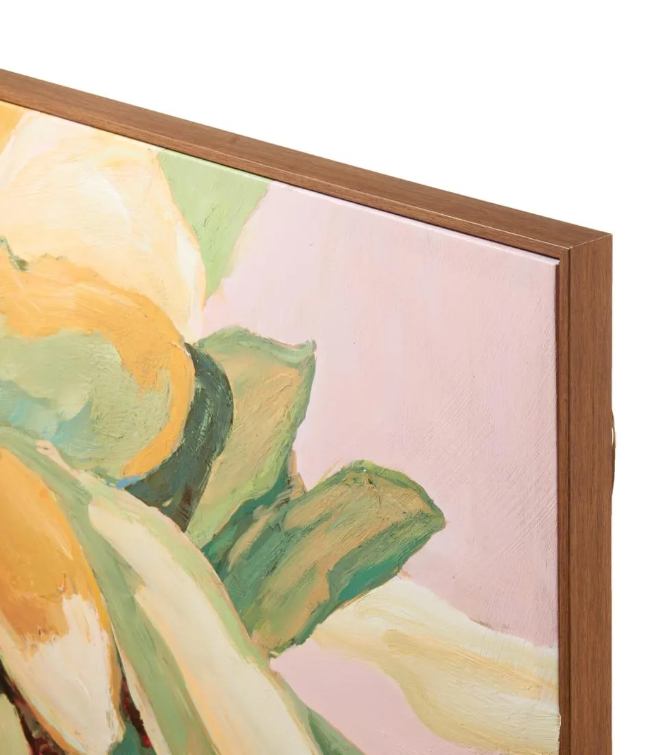 Quadro 100x100 con cornice