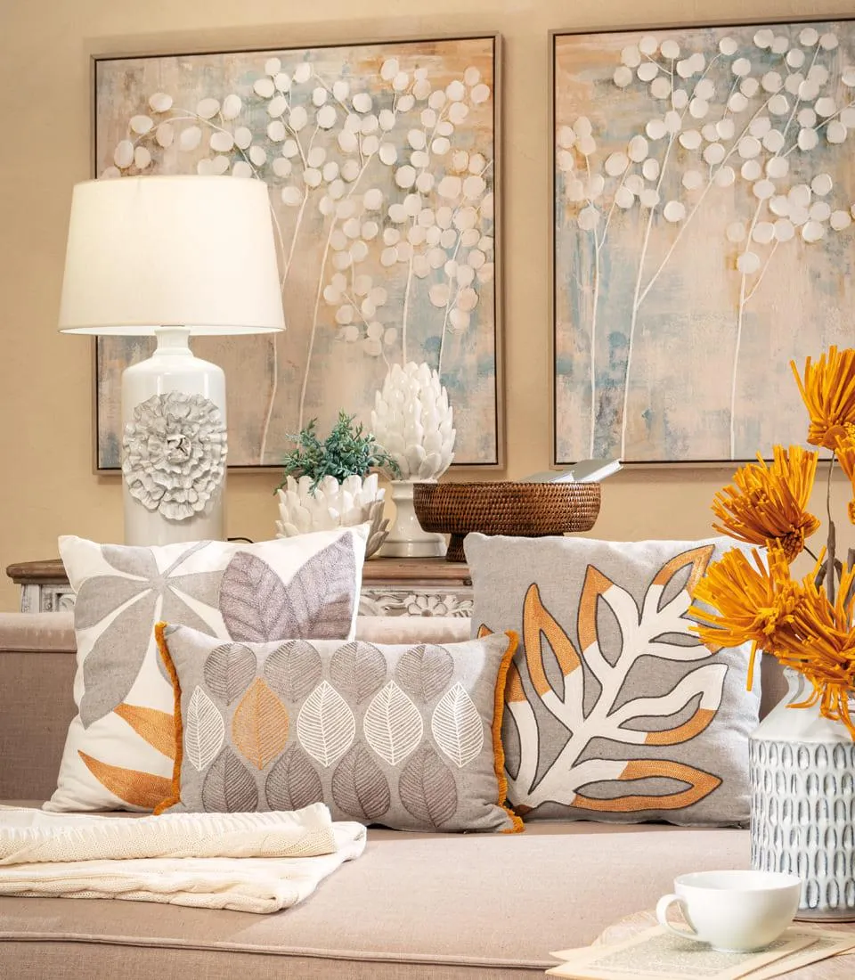 Painting 80x80 with frame - set 2 pcs.