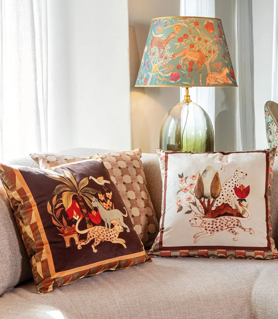 Cushion 48x48 - Cacao