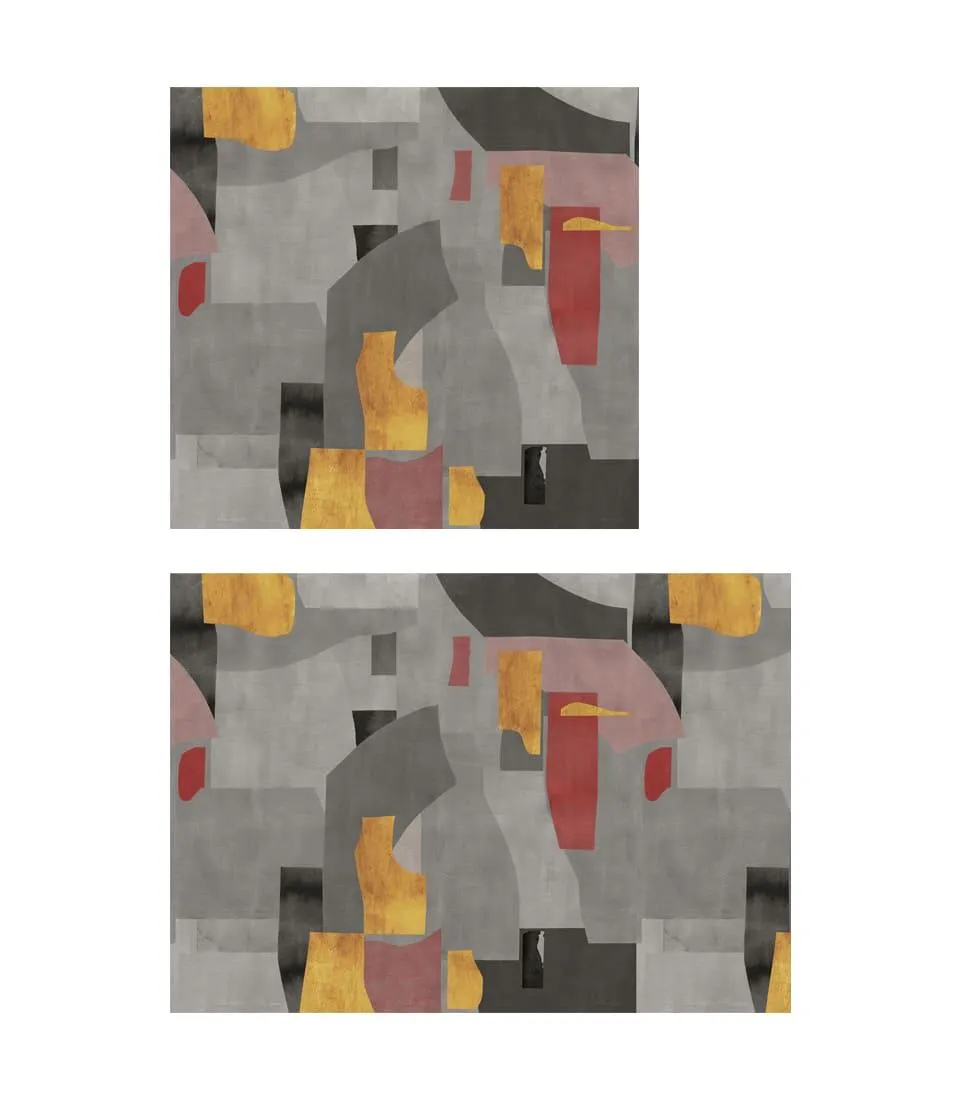 Carta da parati 4,24x3m - trame urbane