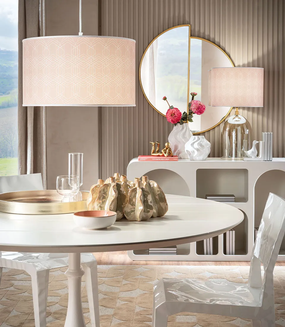 Table lamp base - Amber