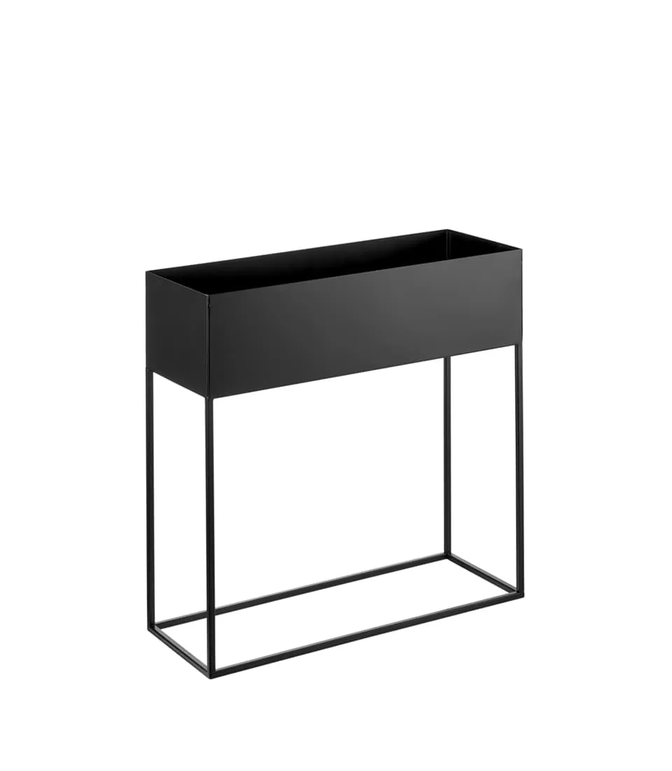 Cache-pot rettangolari set 2 pz