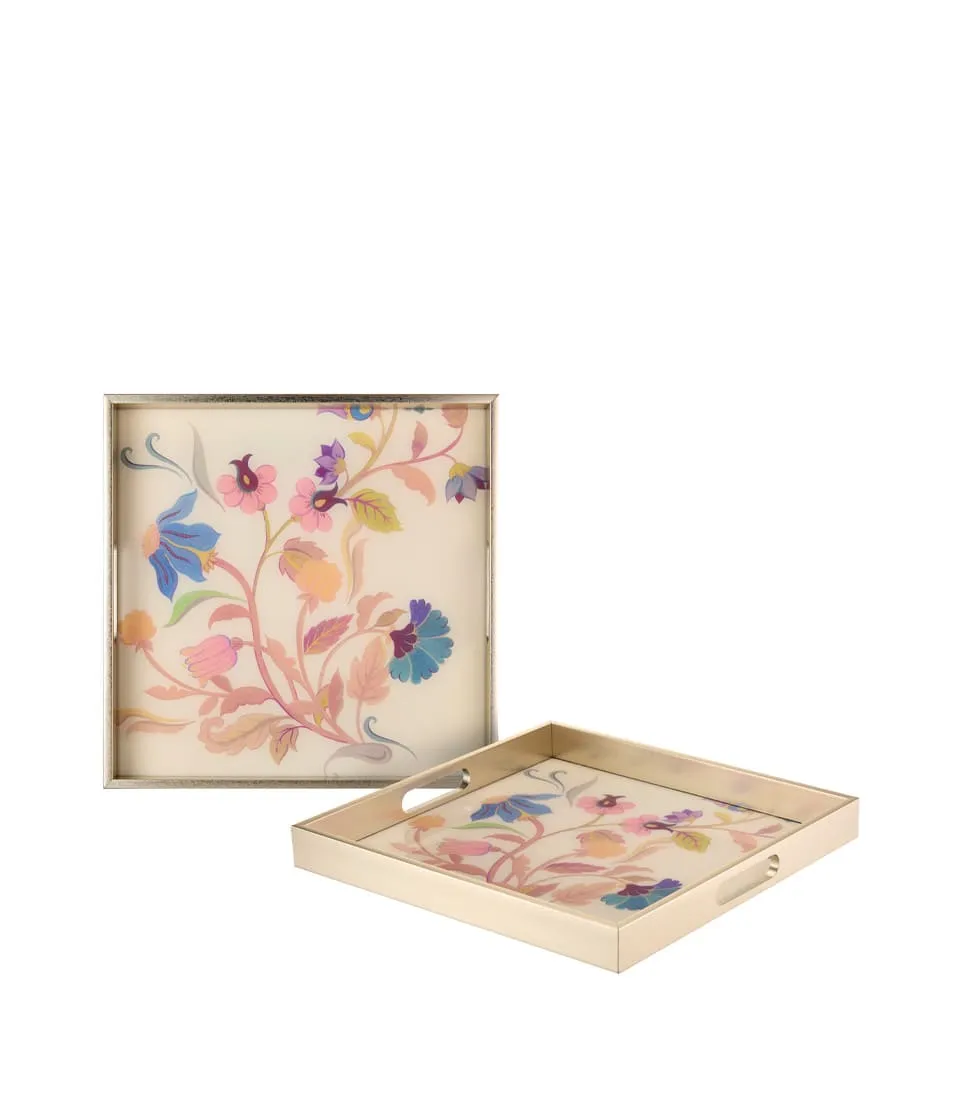 SQUARE TRAY - BLOOMFIELD