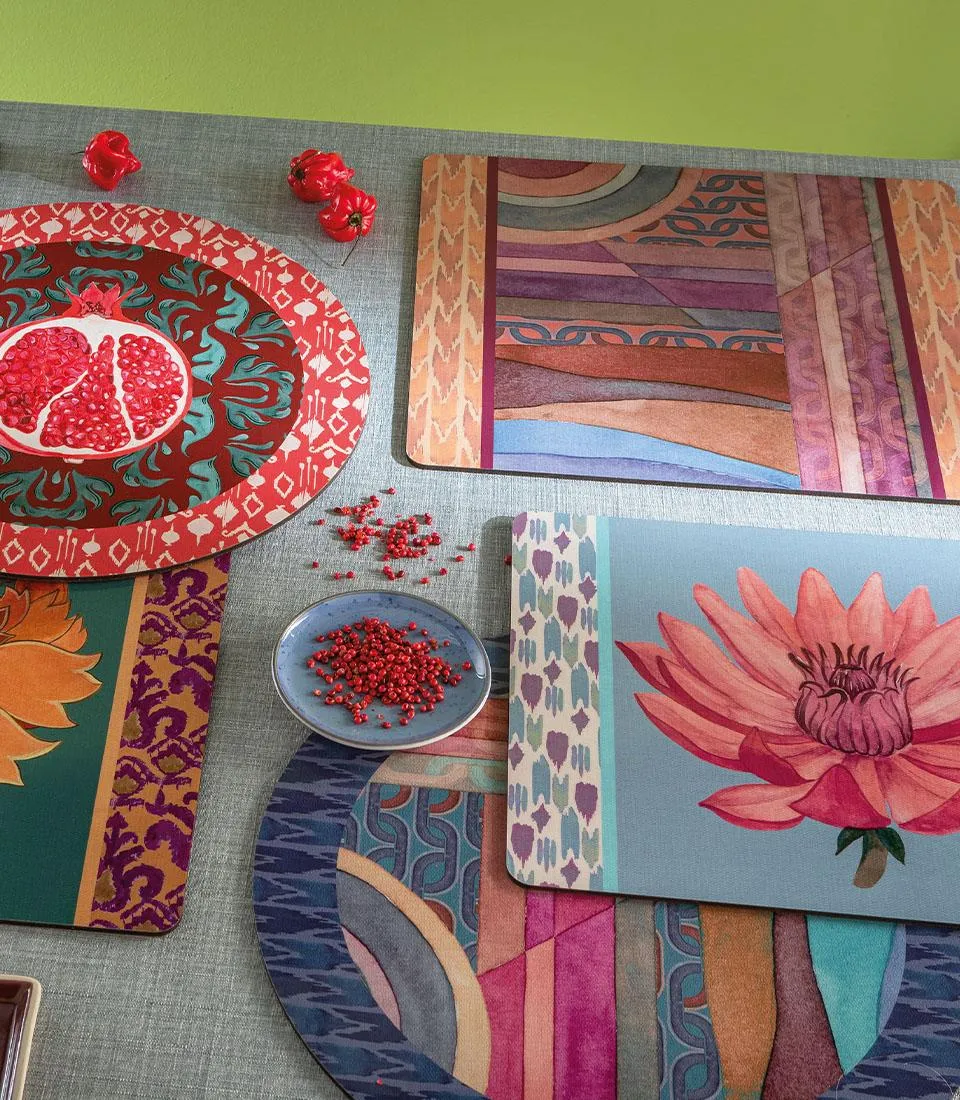 Tovaglietta rigida lime - Riflessi di Loto