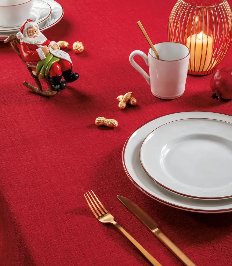 Rosso - stain-resistant tablecloth