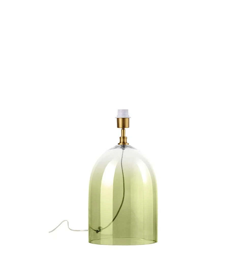 Table Lamp Base - Green