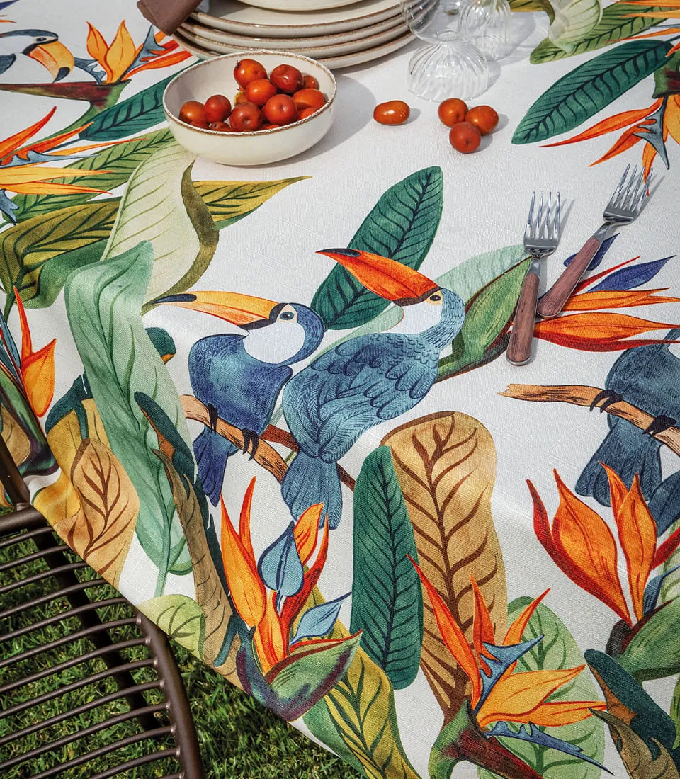 Rio - stain-resistant tablecloth