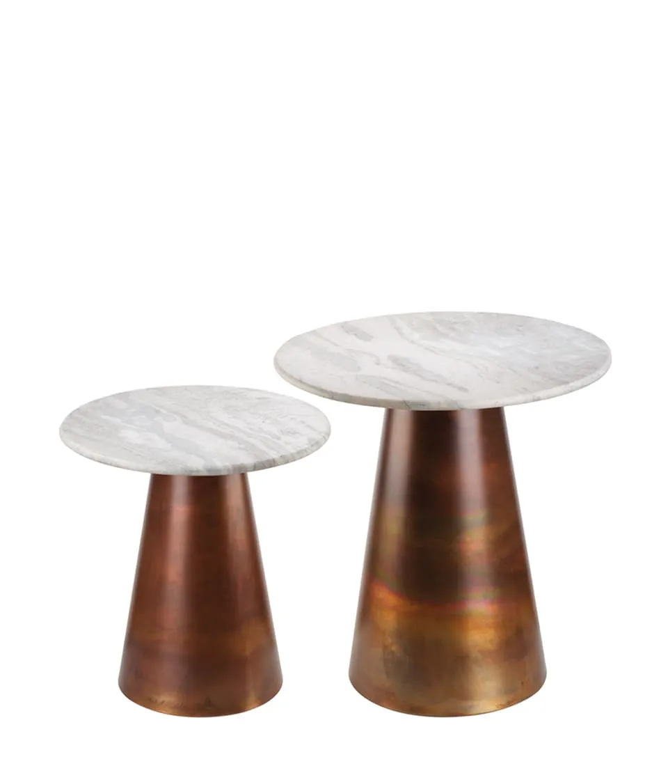 Round tables - set 2 pcs.