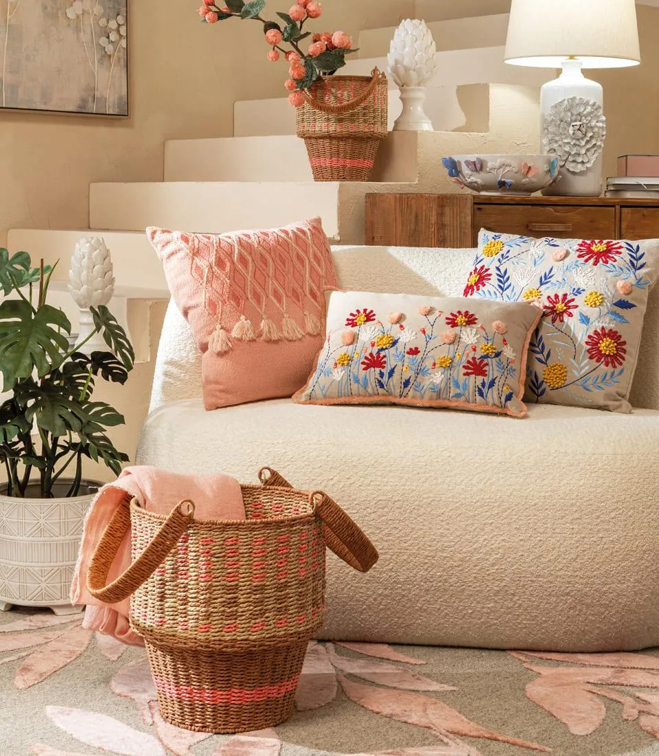 Basket with handles - set 2 pcs.