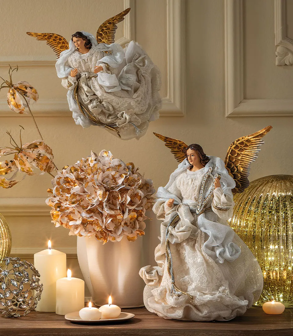 ANGEL WITH LYRE