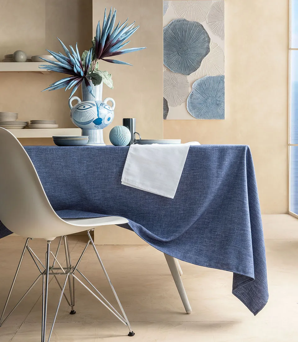 Blu di Persia - stain-resistant tablecloth