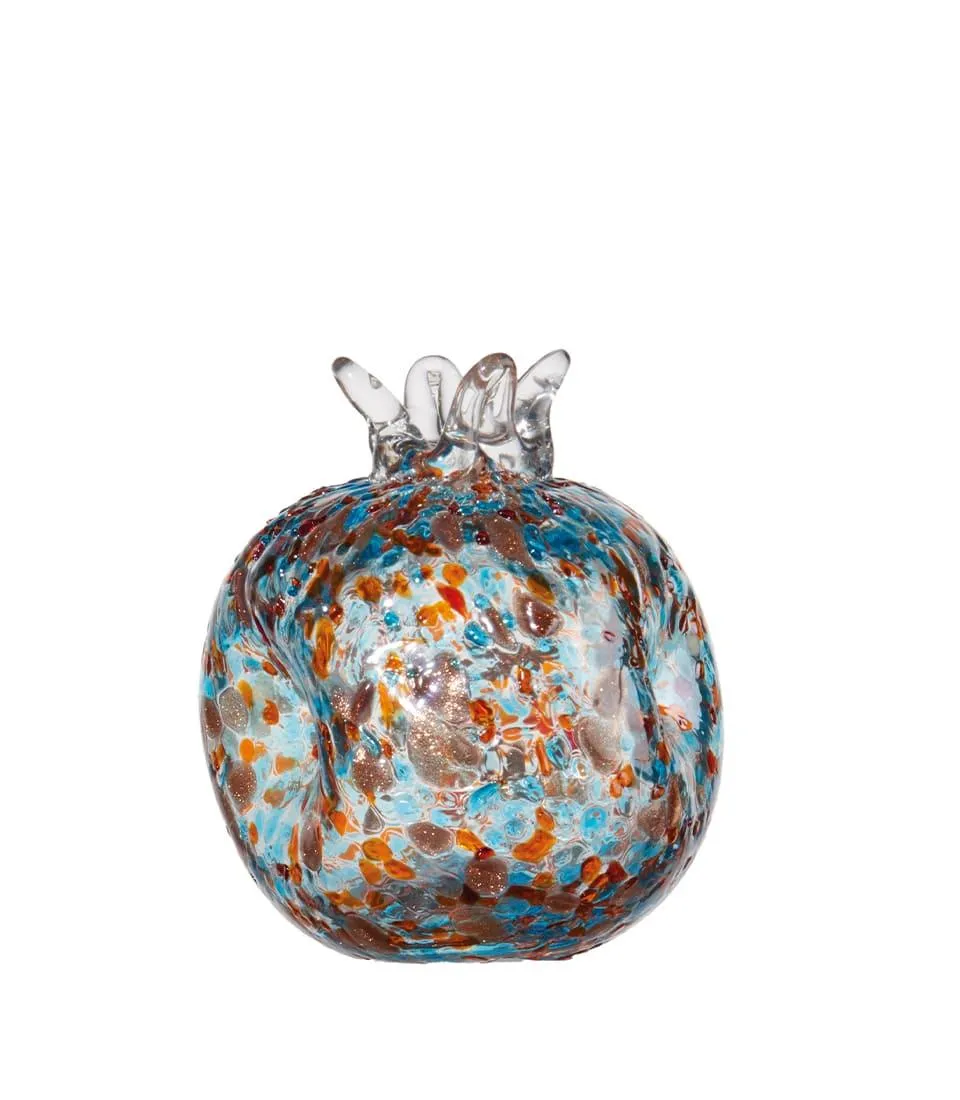 Decorative Pomegranate - set 4 pcs.