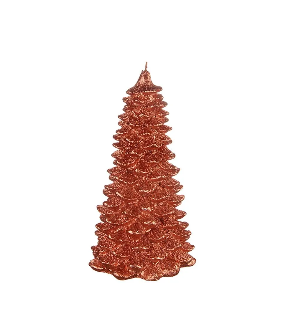 Small copper candle tree