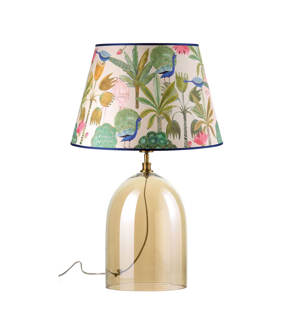 Table lamp base - Amber