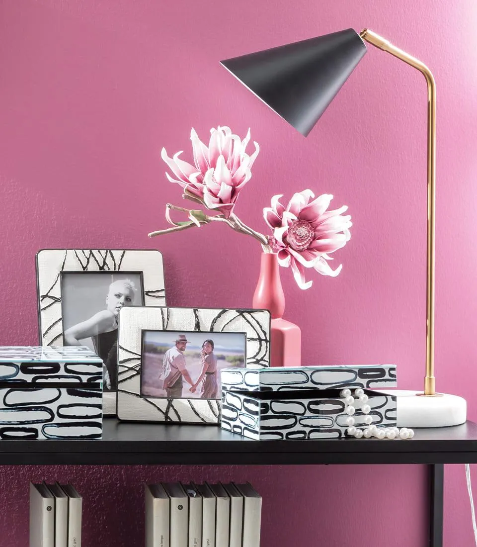 Small rectangular photo frame