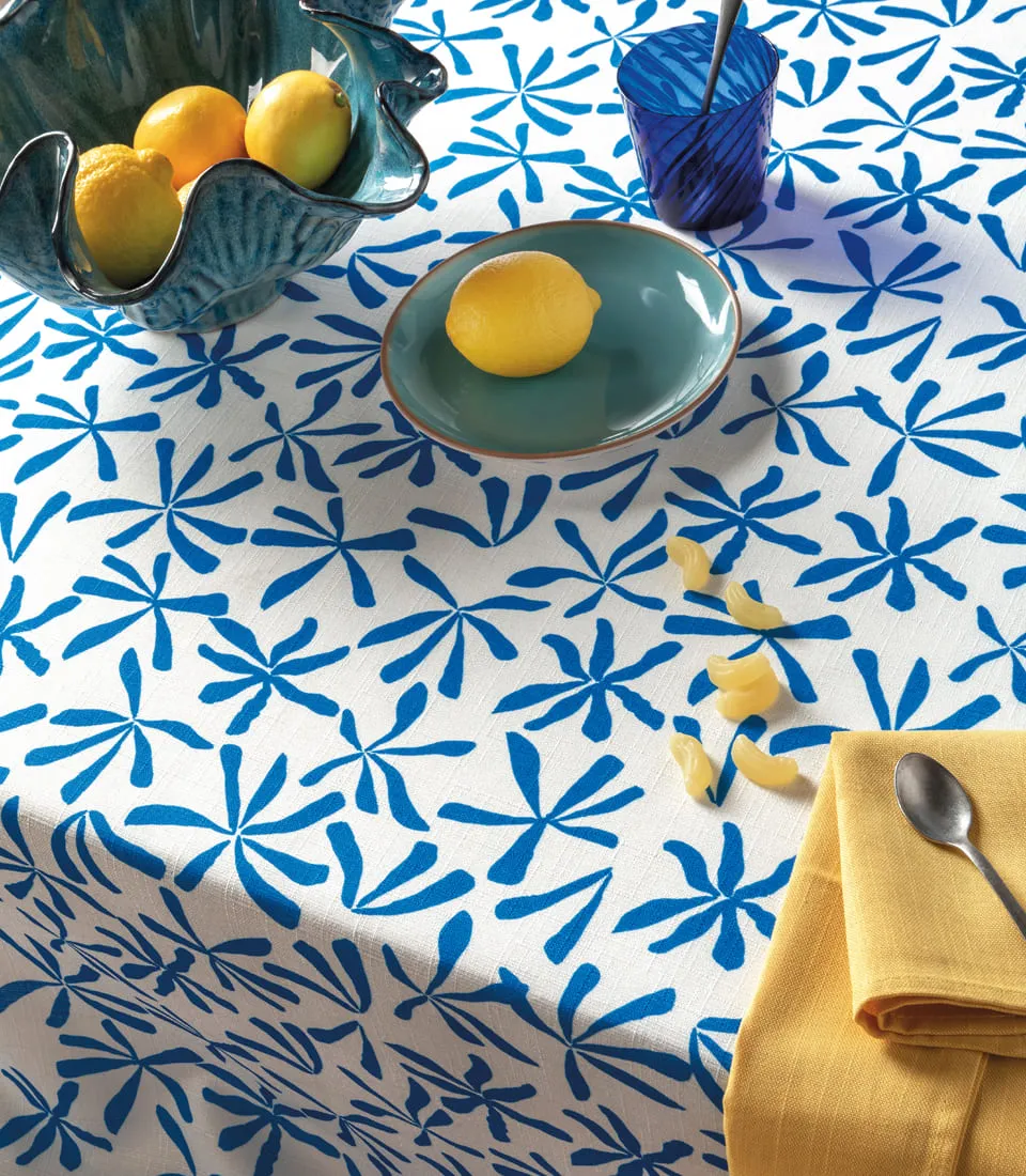 Giglio del Nilo - stain-resistant tablecloth