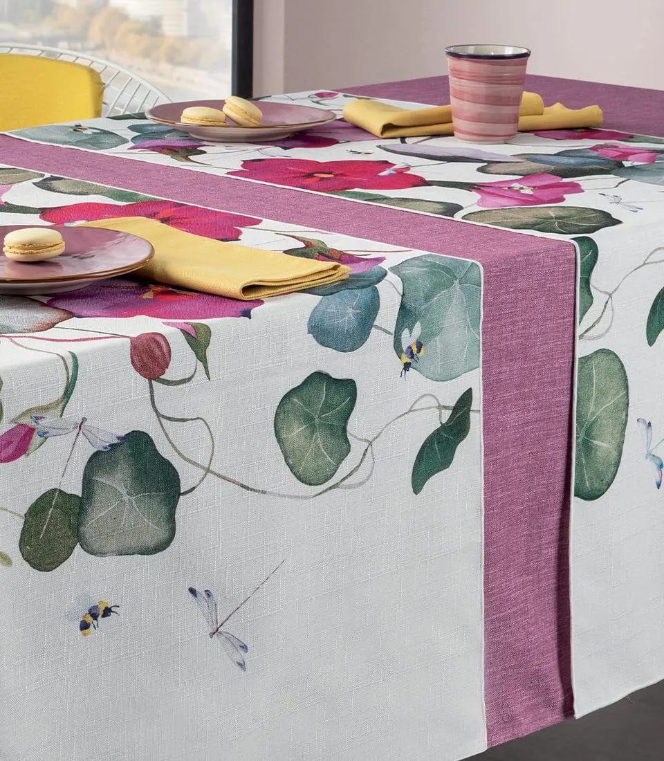 Provence - stain-resistant runner 50x155