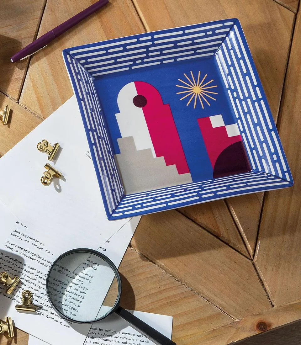 Svuotatasche quadrato Toledo