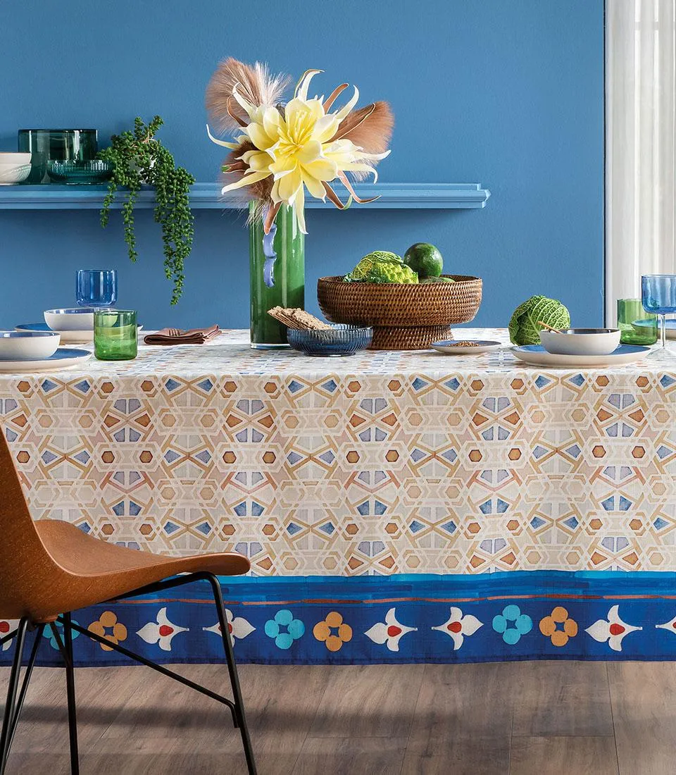 Mandalay - stain-resistant tablecloth