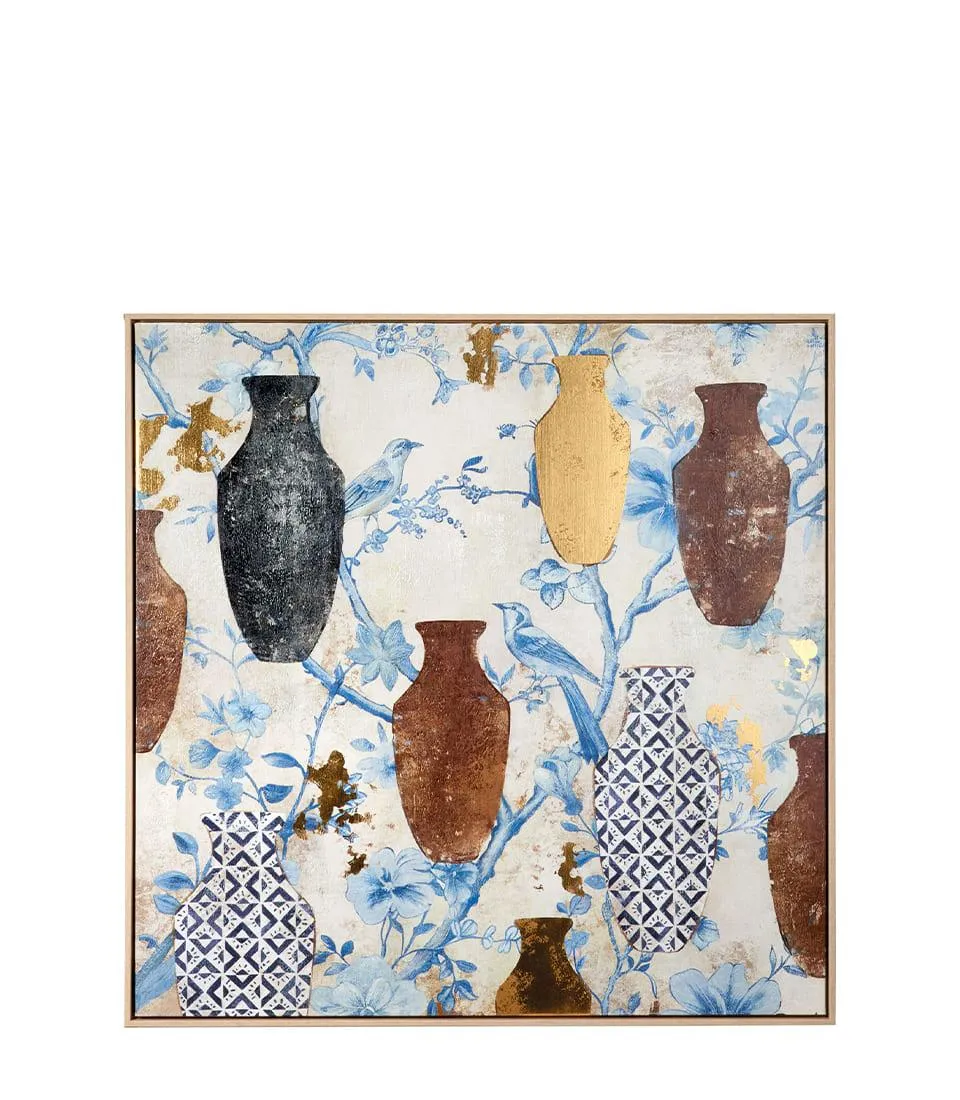 Quadro 100x100 con cornice