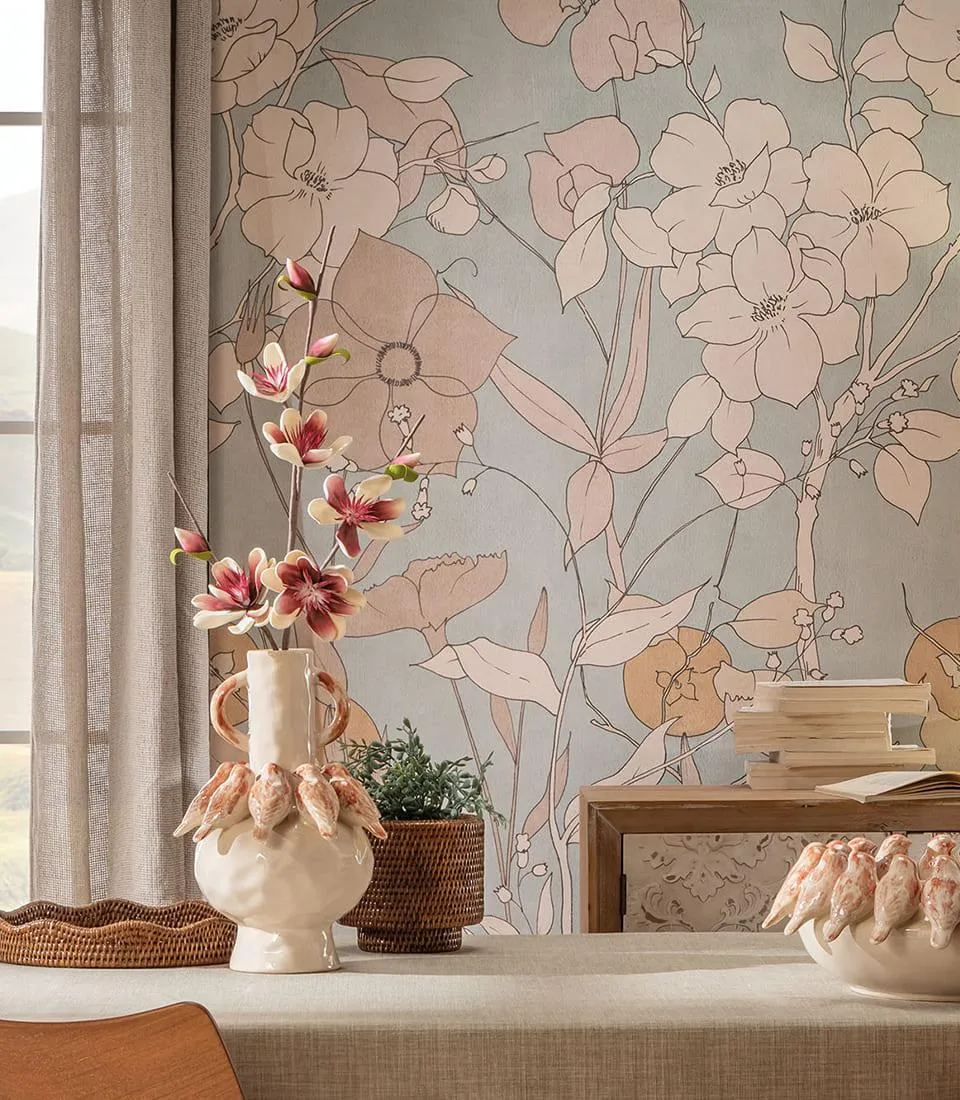 WALLPAPER 3.18x3m - CASALE FIORITO