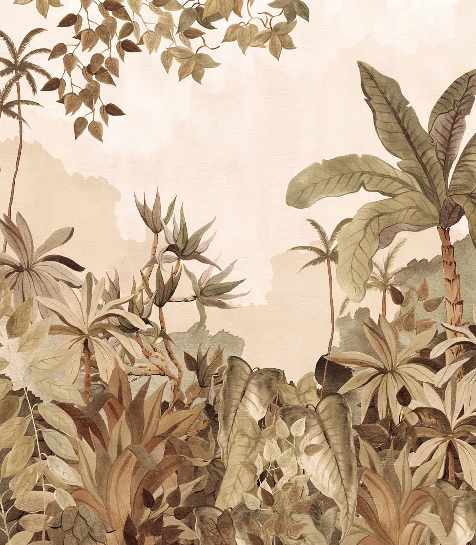 Carta da parati 3,18x3m - Jungle