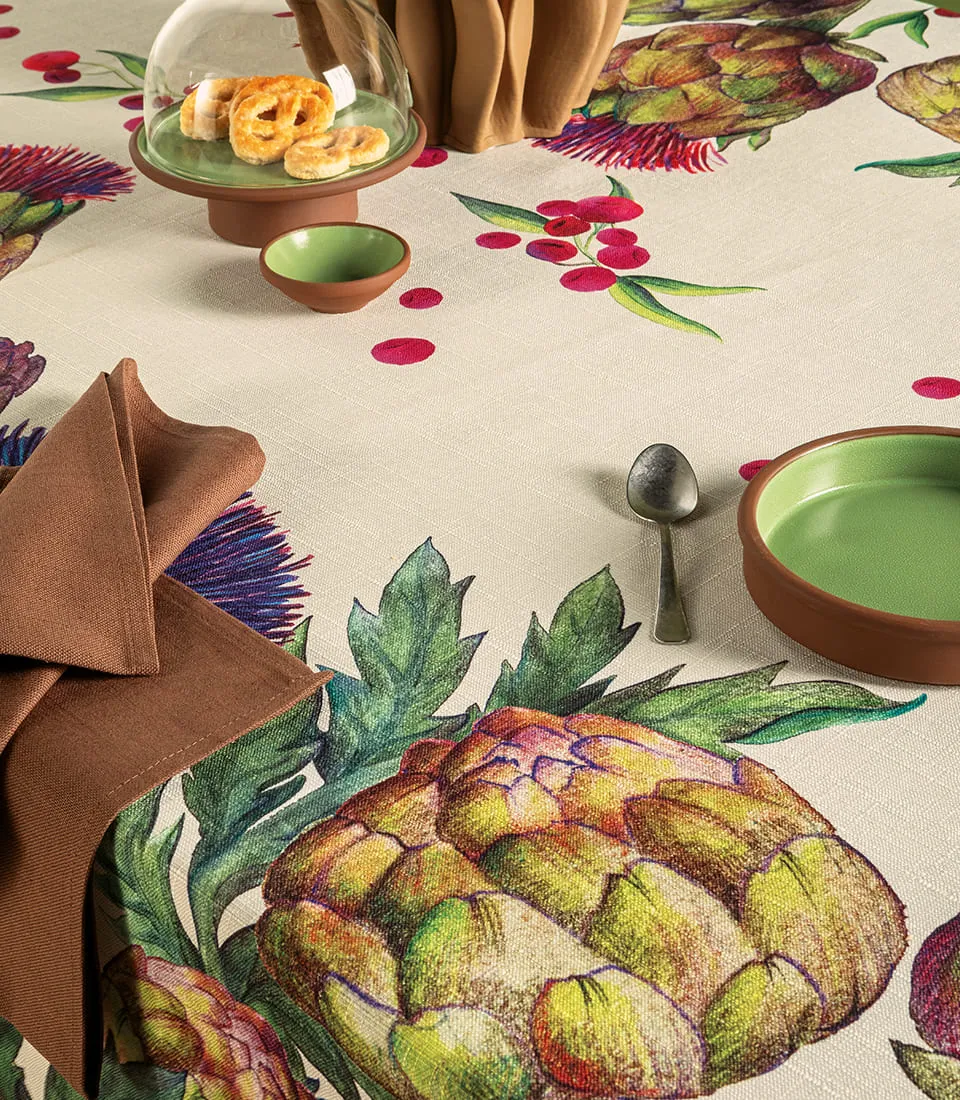 Niscemi - stain-resistant tablecloth