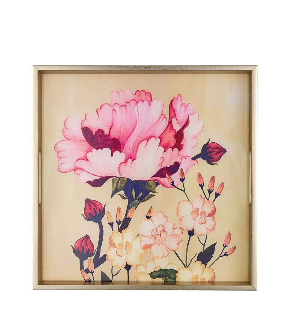 Vassoio quadrato - Nara