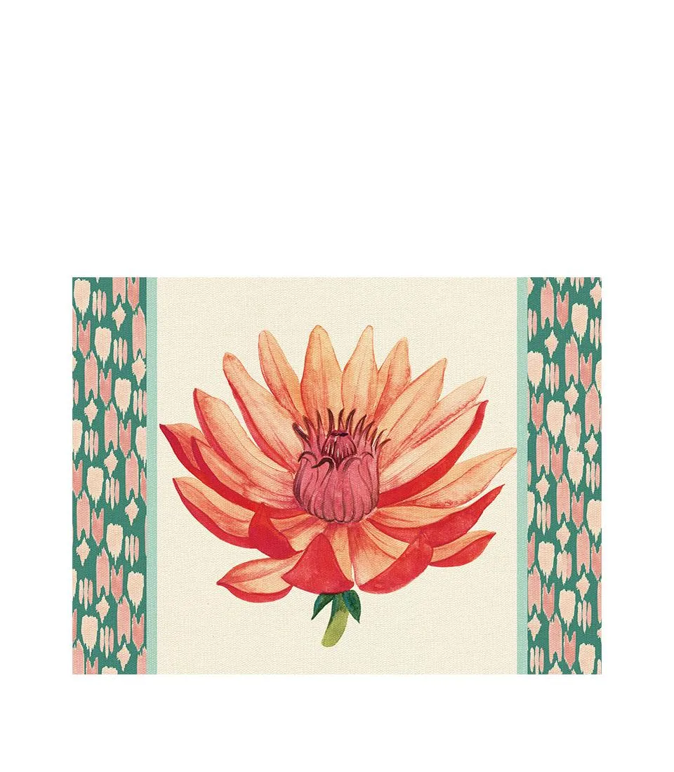 Tovaglietta rigida avorio - Riflessi di loto