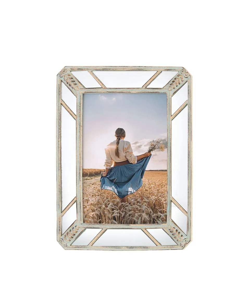 Large rectangular photo frame