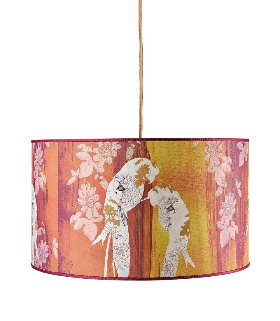 Conical  pendant shade - Pappagalli
