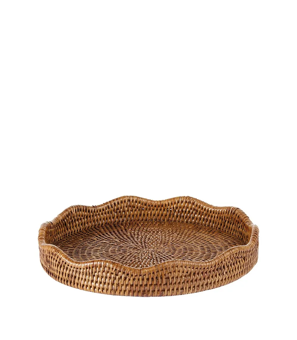 Small round tray