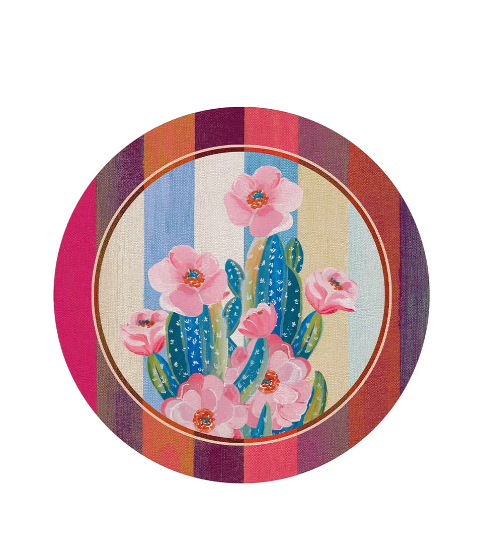 RIGID PLACEMAT Ø39 - CACTUS OPUNTIA