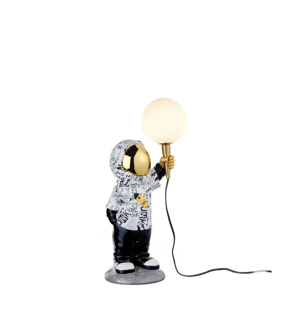 Lampada astronauta