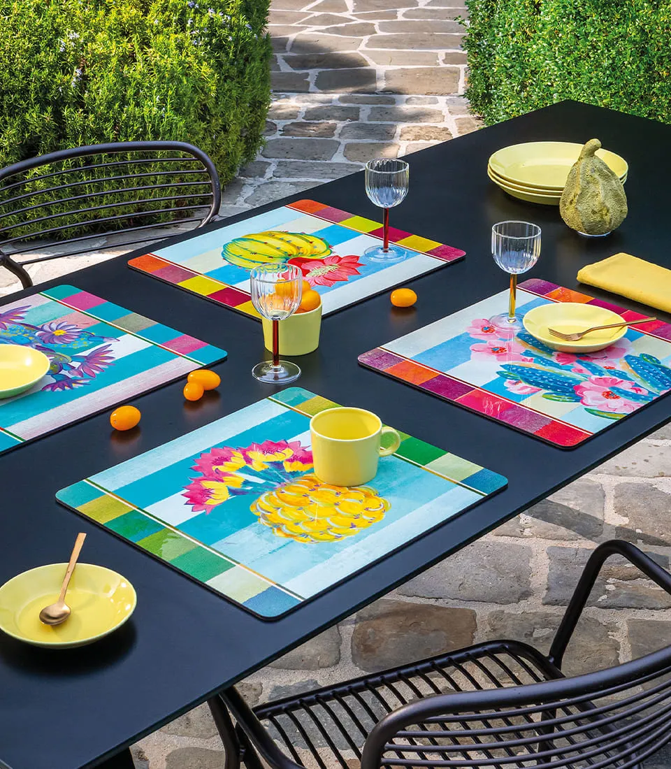 Rigid placemat Ø39x35 - Cactus Beavertail