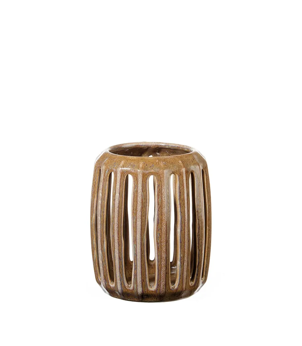 Short candle holder