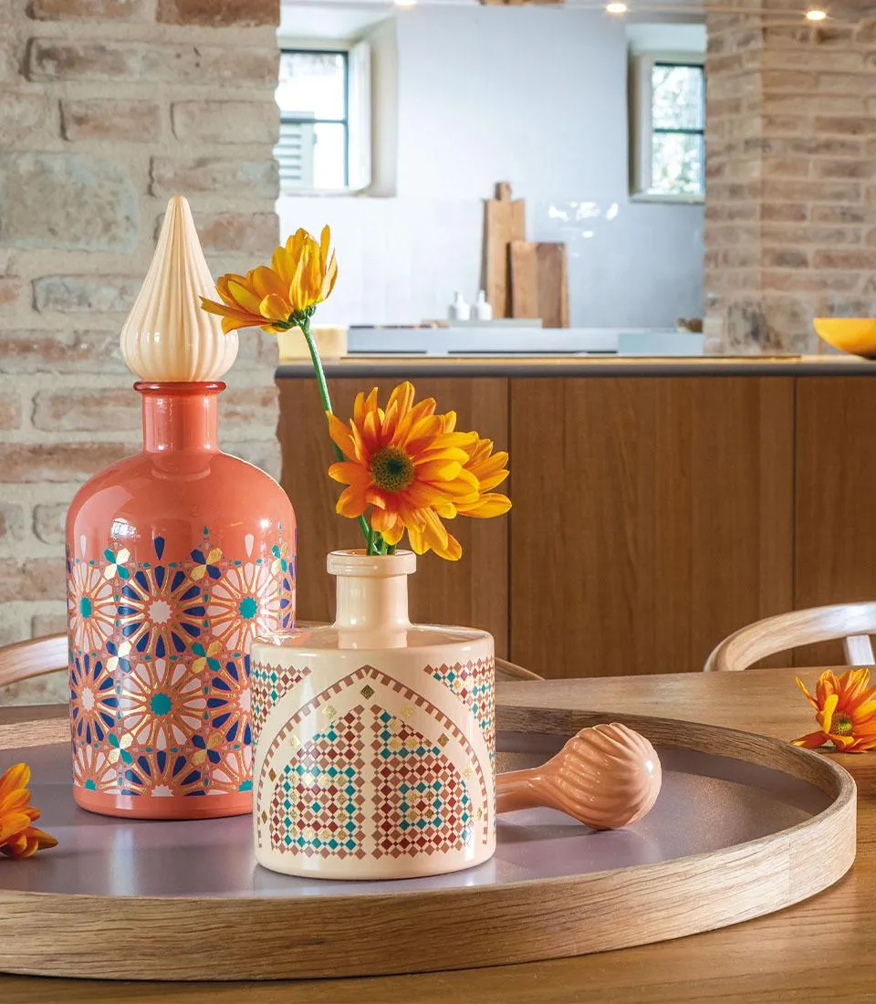 Marrakech - Decorative bottle with lid, 0.70 L