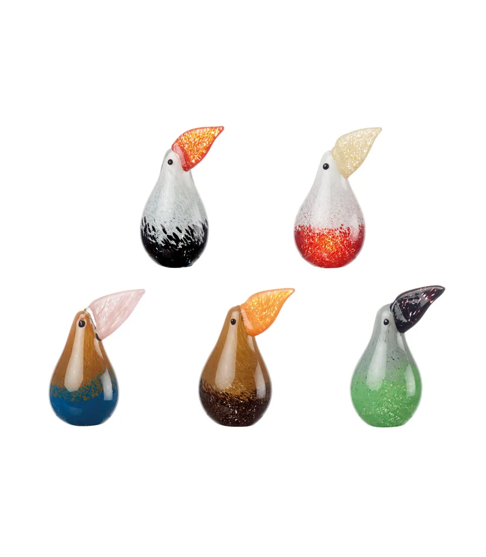 Paper weight Tucano - set 5 pcs.