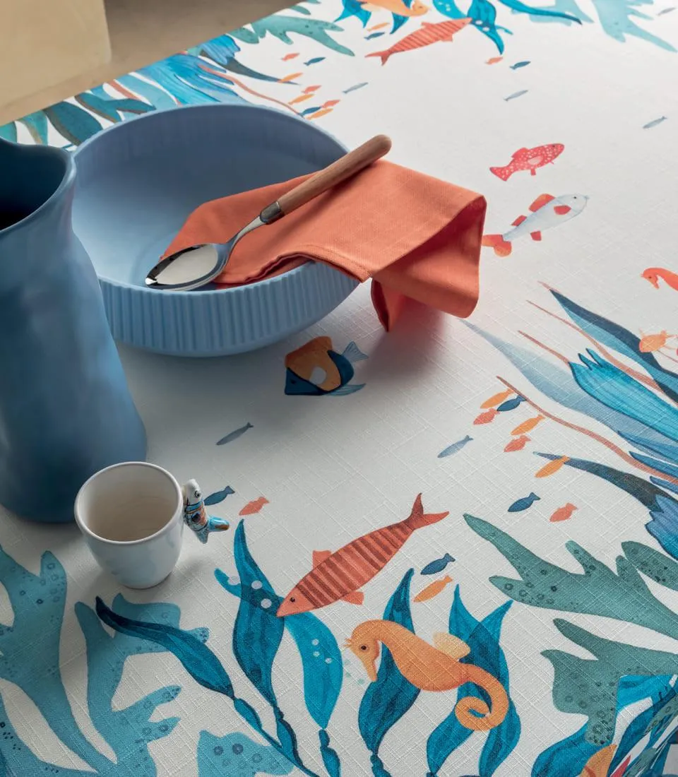 Maui - stain-resistant tablecloth