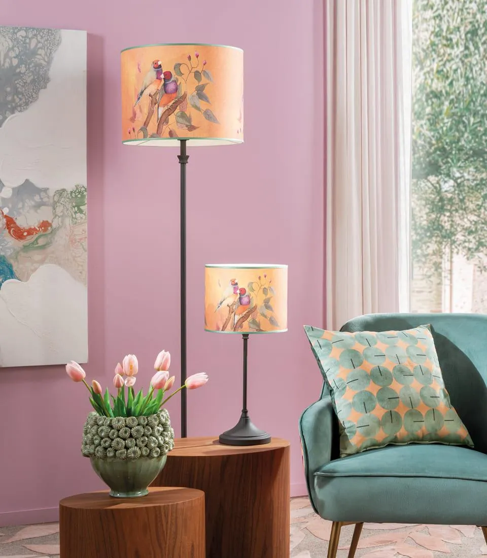 Table lamp base - Charcoal grey