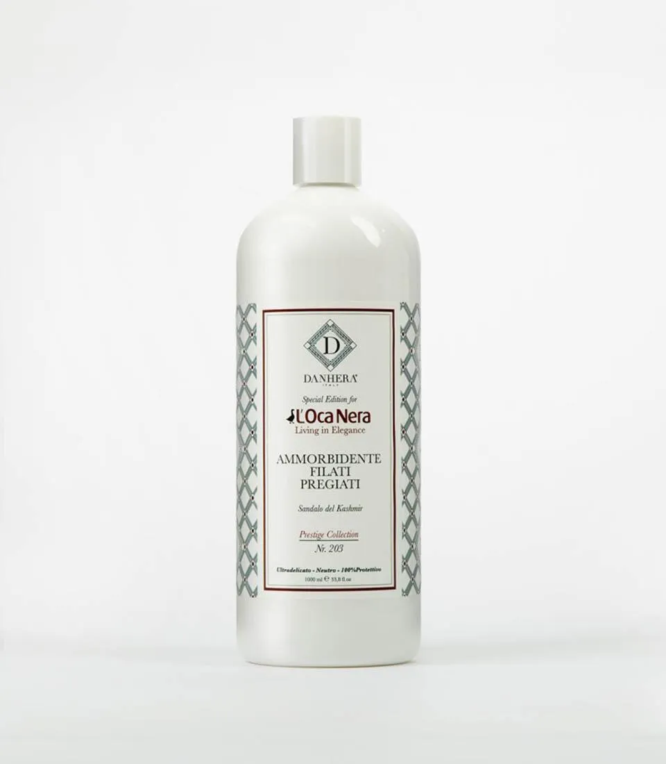 Ammorbidente filati pregiati