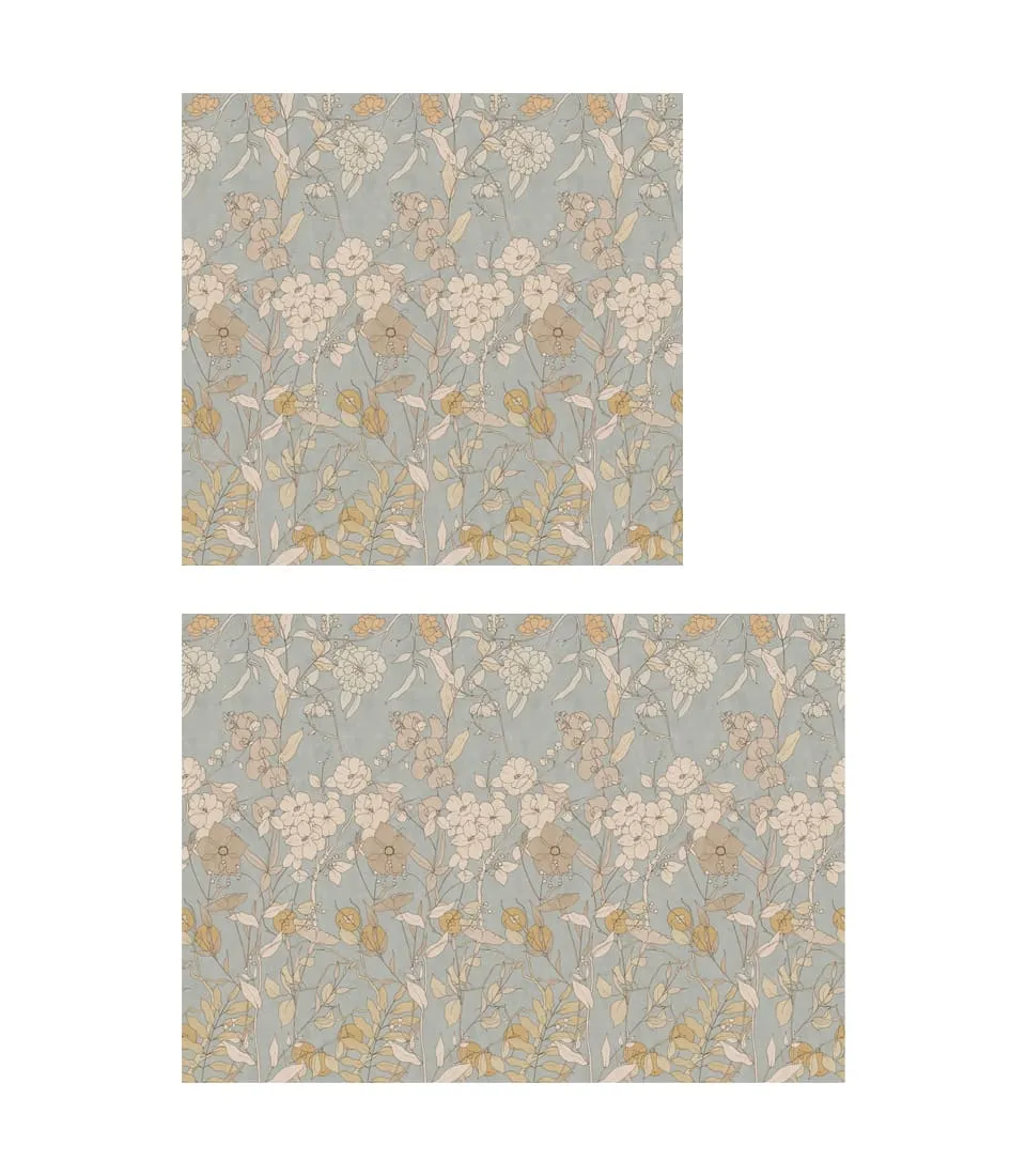 Wallpaper 3.18x3m - Casale fiorito