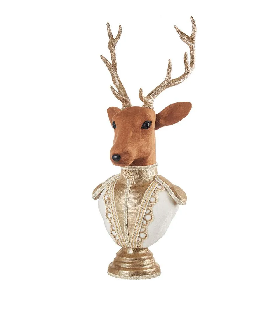 Decorative bust Ball in the wood