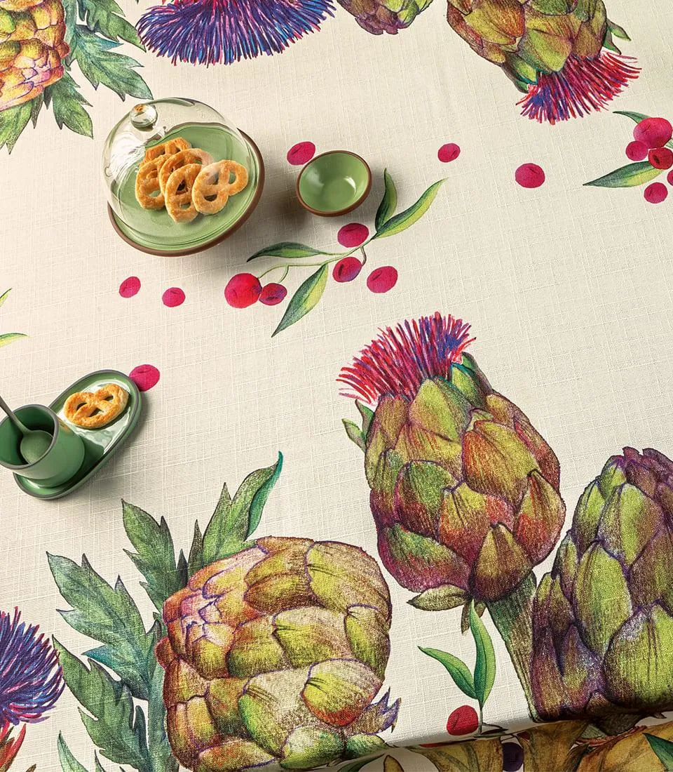 Giverny - stain-resistant tablecloth