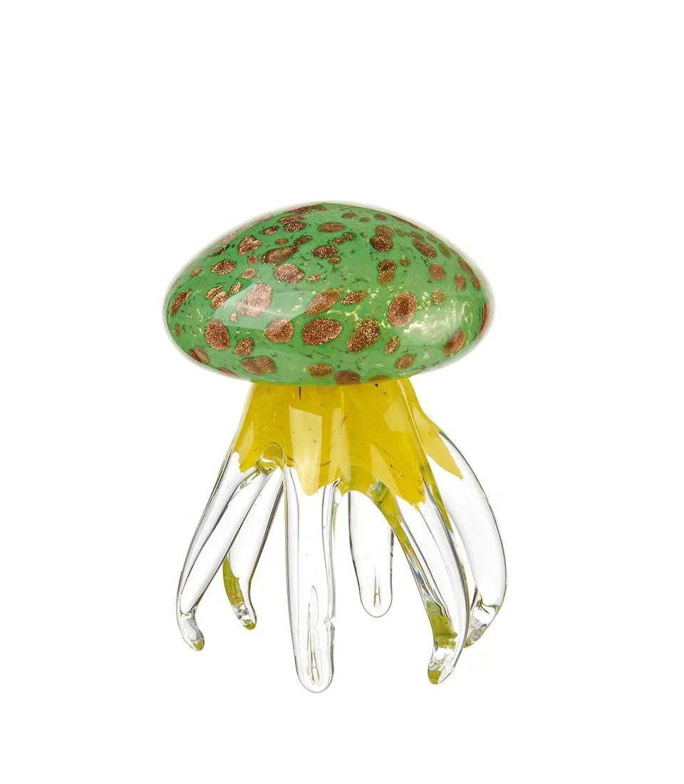 Medusa decorativa - set 4 pz