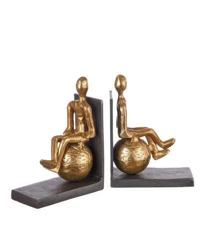 Bookend Sculpture - set 2 pcs.