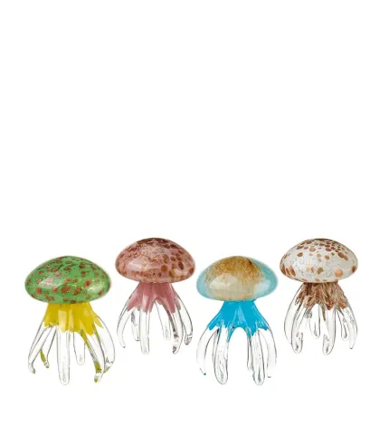 Decorative jelly fish - set 4 pcs.